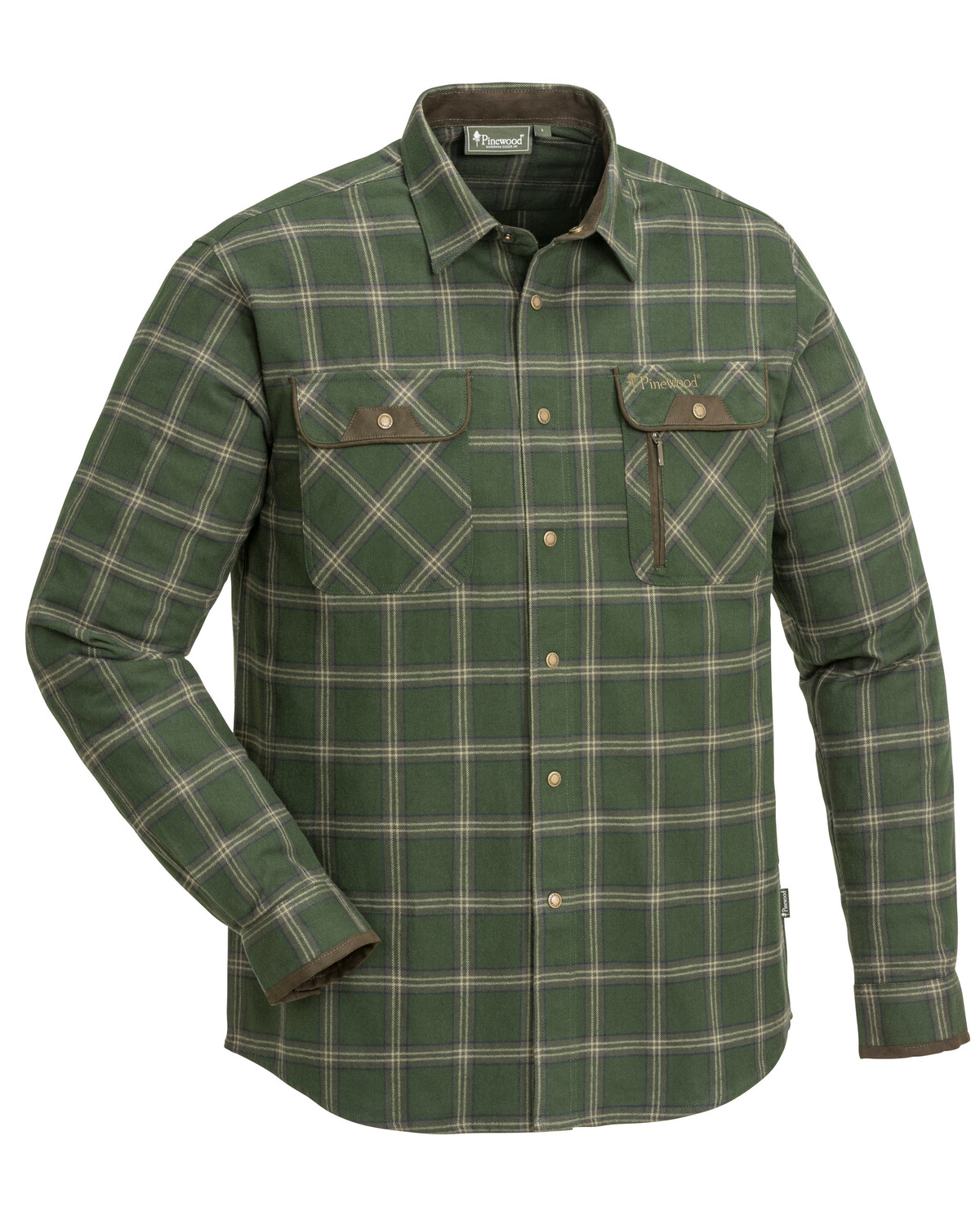 Фланелевая рубашка Prestwick Exclusive  Pinewood 9428-184