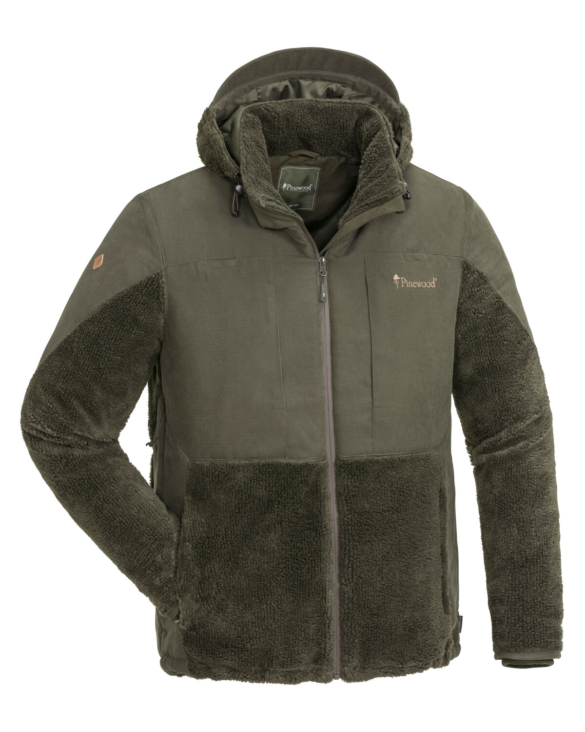 Зимняя охотничья куртка ESBO PILE  Pinewood 5903-241
