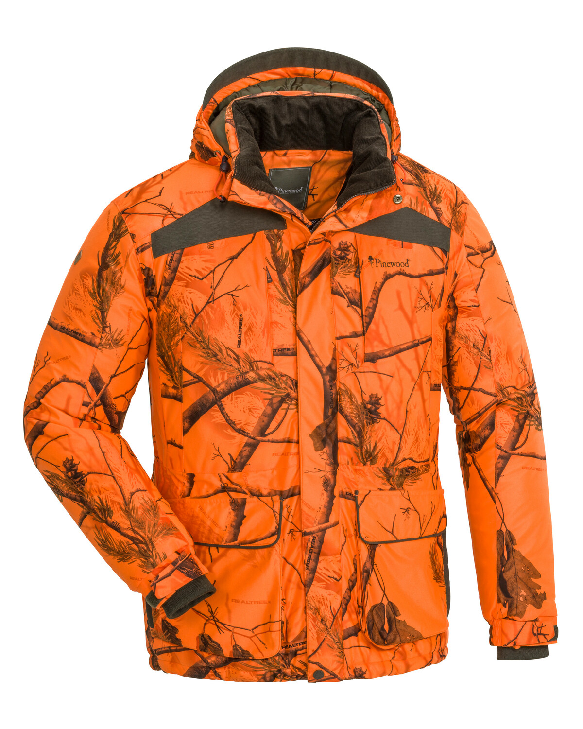 Зимняя охотничья куртка ABISKO CAMOU 2.0  Pinewood 5684-929