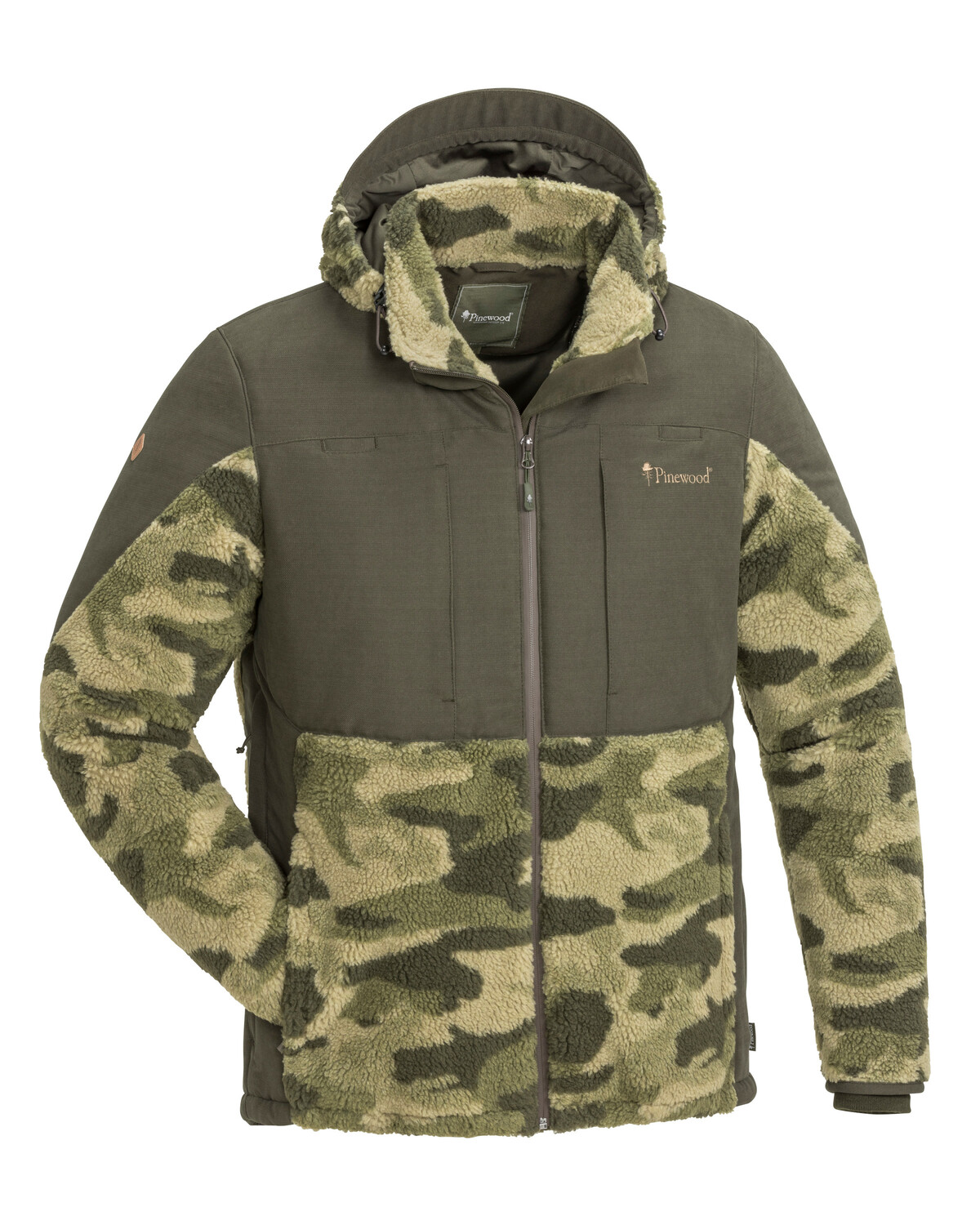 Зимняя охотничья куртка ESBO PILE CAMOU  Pinewood 5603-979