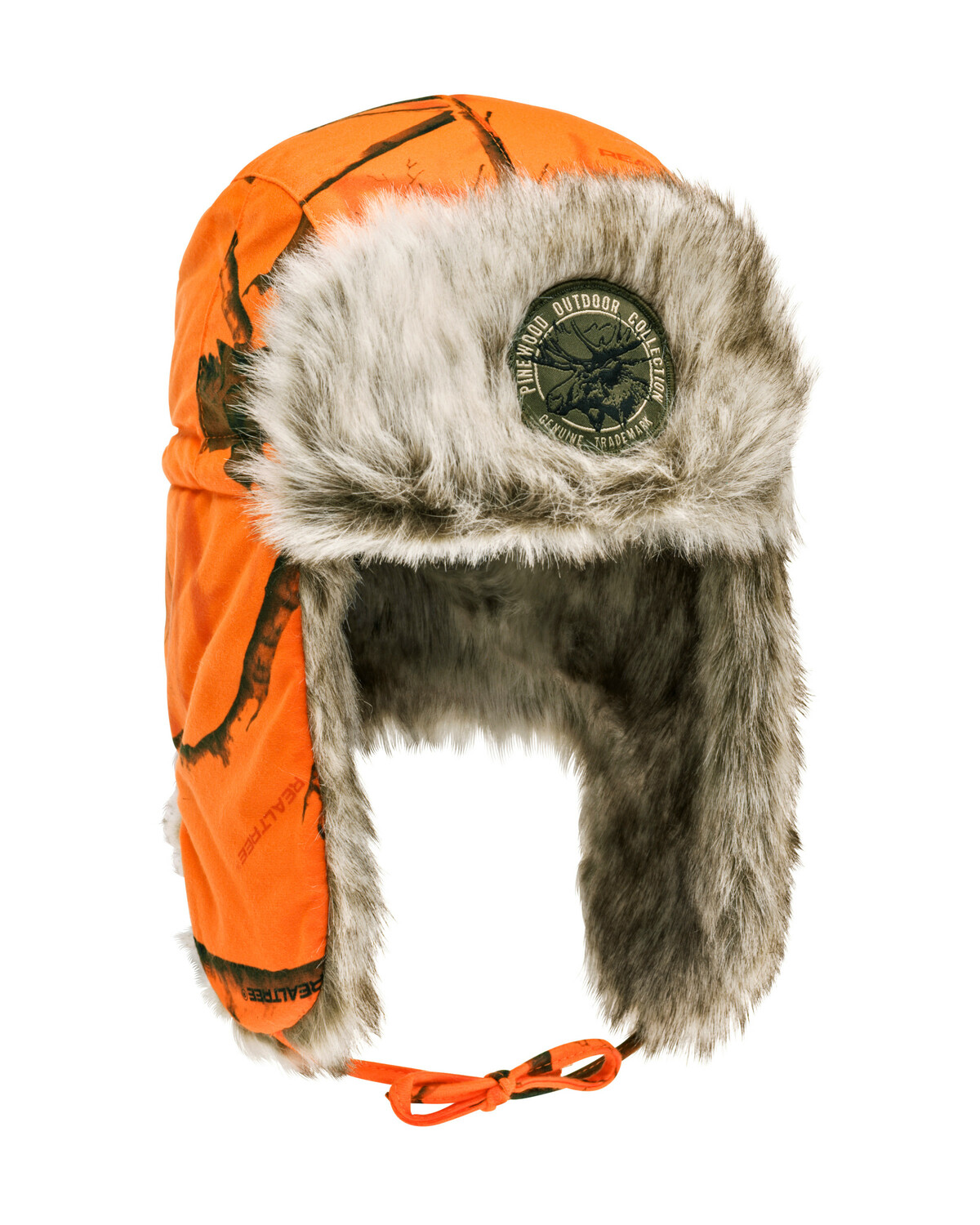 Зимняя шапка Murmansk-Camou Pinewood 8420-929