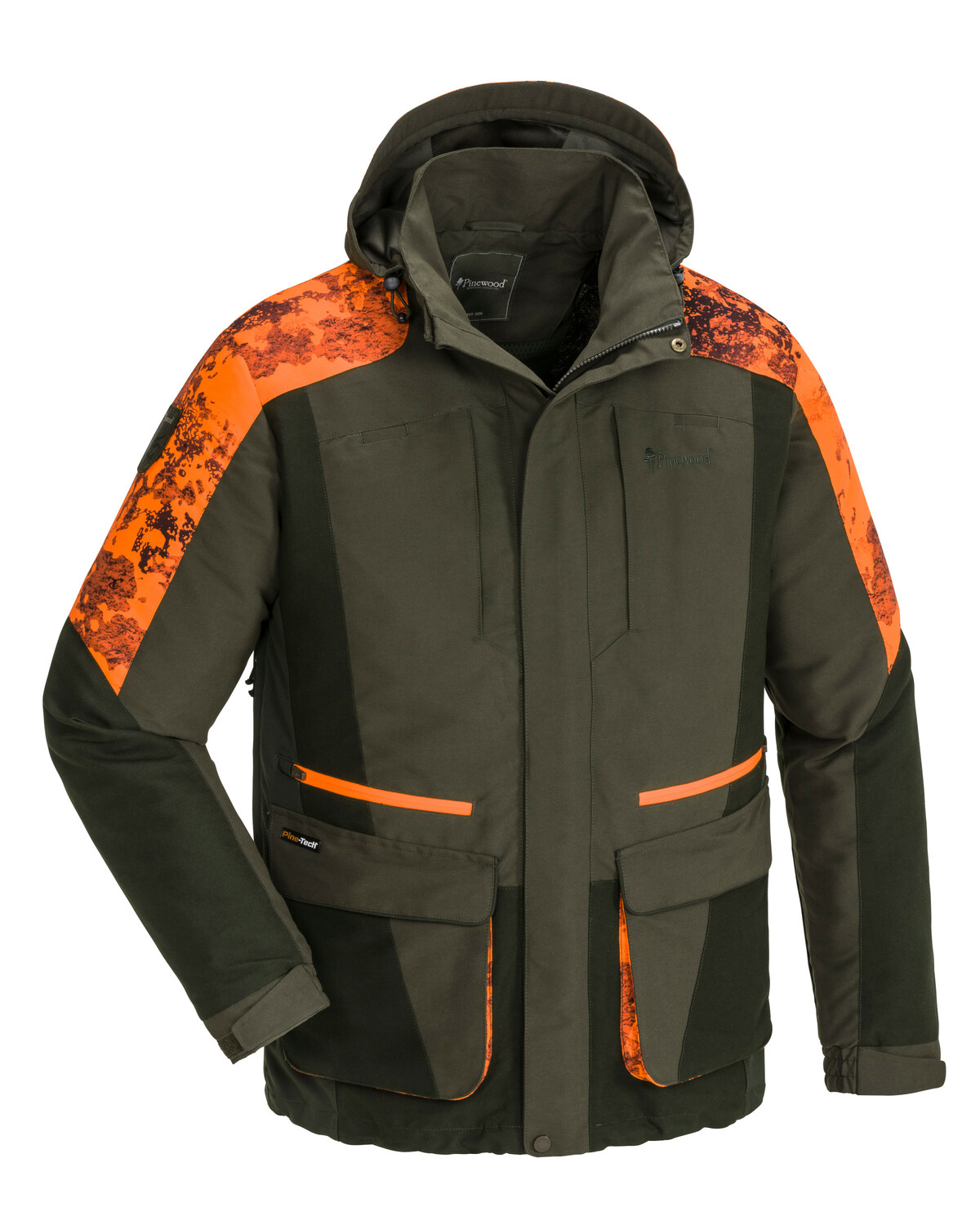 Охотничья куртка           FOREST CAMOU  Pinewood 5676-721
