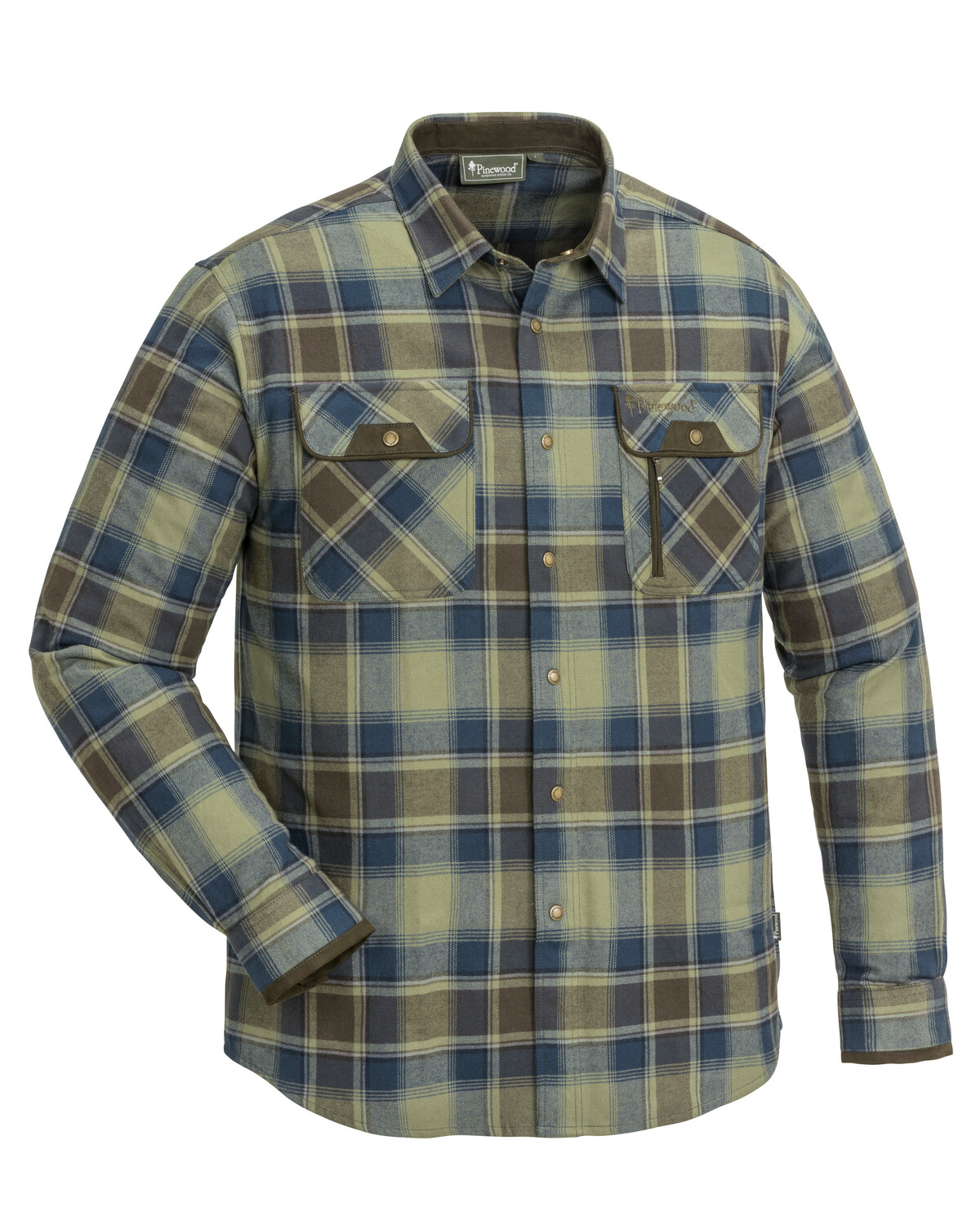 Фланелевая рубашка Prestwick Exclusive  Pinewood 9428-729