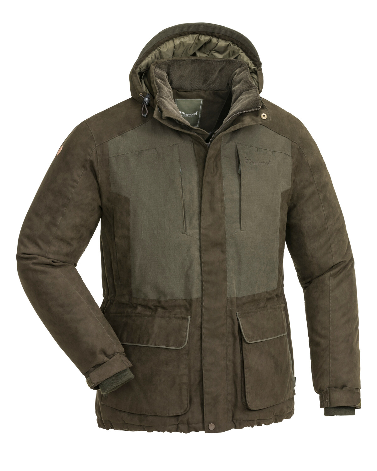 Зимняя охотничья куртка                              ABISKO 2.0 Pinewood 5884-241