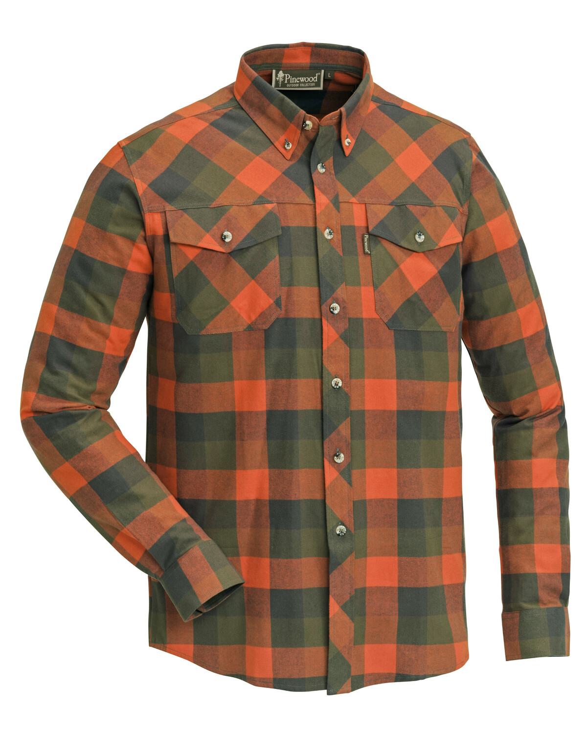  Фланелевая рубашка LUMBO Pinewood 9525-540